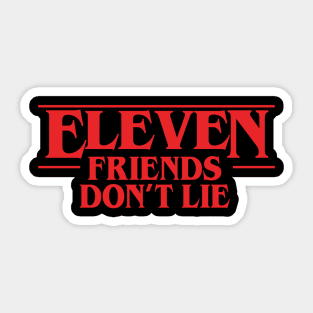 Eleven Sticker